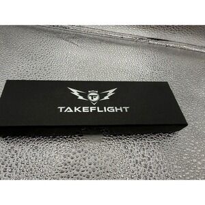 TAKEFLIGHT Black Tactical Pen Multi-tool Survival Gear Emergency Glass Breaker